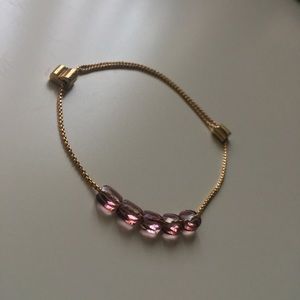 Alex and Ani Swarovski Crystal Infusion Pull Chain